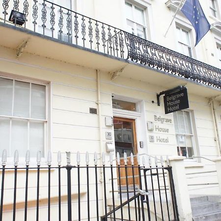 Belgrave House Hotel Londra Exterior foto