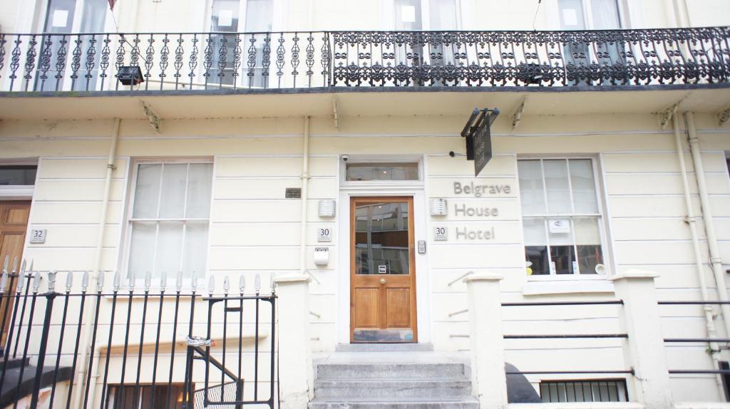 Belgrave House Hotel Londra Exterior foto